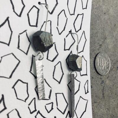 Kath Kerswell - Boulders Earrings 2025